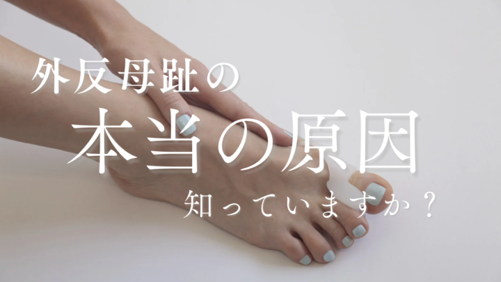 【外反母趾の本当の原因】足指だけでは治らない？スネから根本改善ストレッチの画像