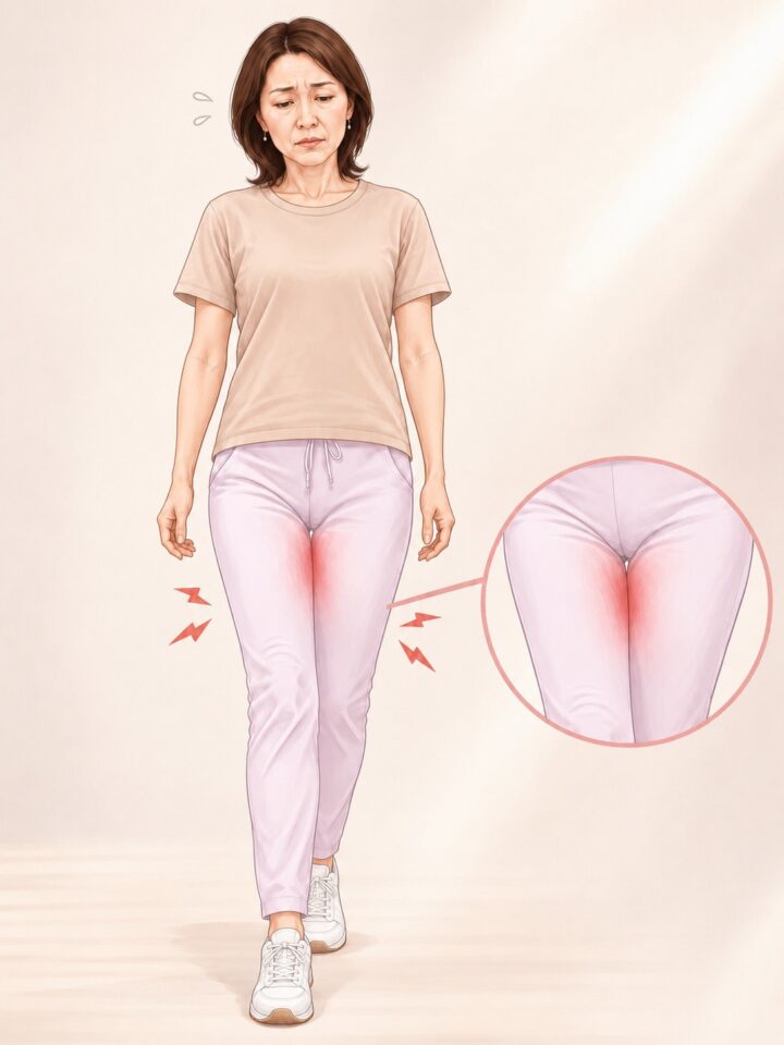歩くたびに内ももがすれる。それ、脂肪のせいじゃありません。の画像